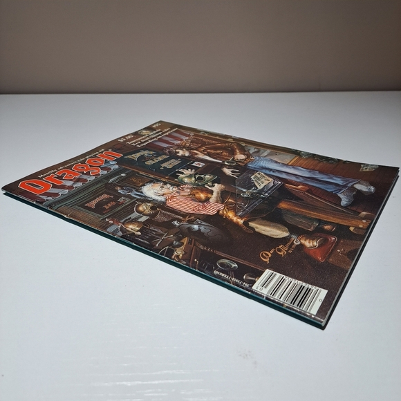 The Dragon Magazine Issue 95 March 1985 vintage D&D - Picture 2 of 9